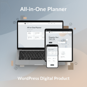 All-in-One Planner ๐